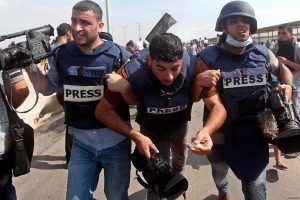 Octobre connaît le nombre le plus élevé d'agressions par Israël contre les médias palestiniens
