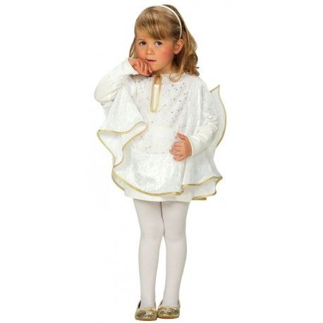 Déguisement ange fille : achat Déguisement ange blanc enfant