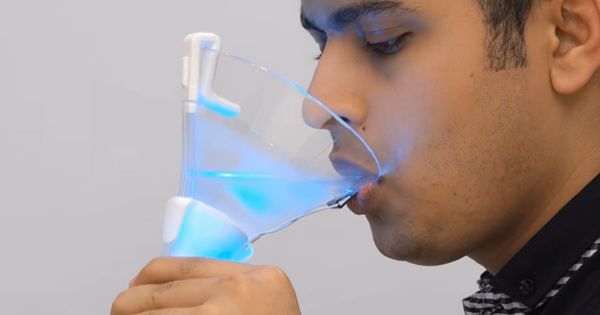 Voici le Vocktail, qui transforme l'eau en vin (ou en ce que vous voulez)