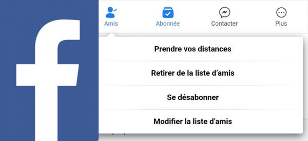 Facebook permet désormais de «prendre ses distances» avec des contacts trop intrusifs