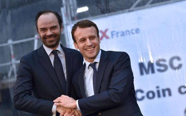 La côte de popularité d'Emmanuel Macron et d'Edouard Philippe à la hausse