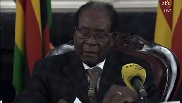 Zimbabwe : le parti de Robert Mugabe menace de le destituer
