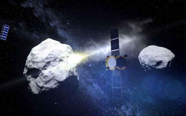 25 000 astéroïdes dangereux dans les parages de la Terre