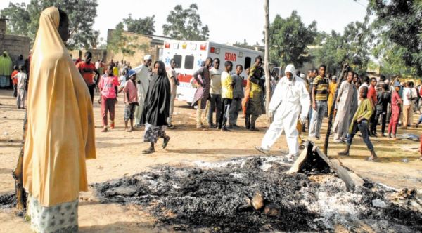 Au moins 50 morts dans un attentat-suicide au Nigeria