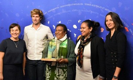 Biodiversité : La province Nord de Nouvelle-Calédonie remporte la Palme Ifrecor 2017