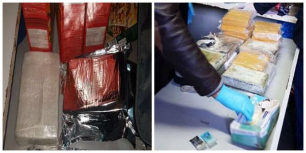 À Tanger, des kilos de drogue cachés dans des boîtes de céréales