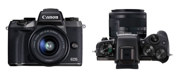 Black Friday : l'hybride Canon EOS M5 à  116€ au lieu de 169€