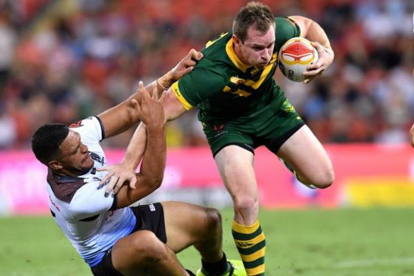 Rugby à XIII - CM - L'Australie en finale de la Coupe du monde