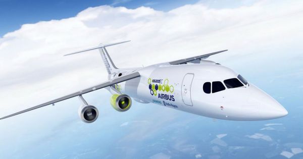 Airbus, Rolls-Royce et Siemens s'associent pour construire l'avion de demain