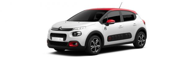 Série spéciale : Citroën C3 Graphic