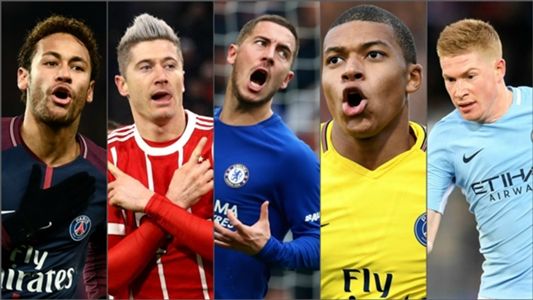 Neymar, Mbappé, Dybala et les joueurs qui incarnent le futur du Ballon d'Or