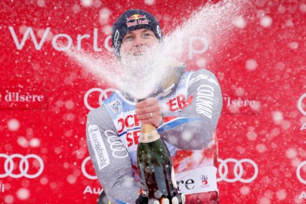 Ski alpin - CM (H) - Alexis Pinturault, après son succès à Val d'Isère : «Gagner en France ? Ce qu'il y a de plus beau»