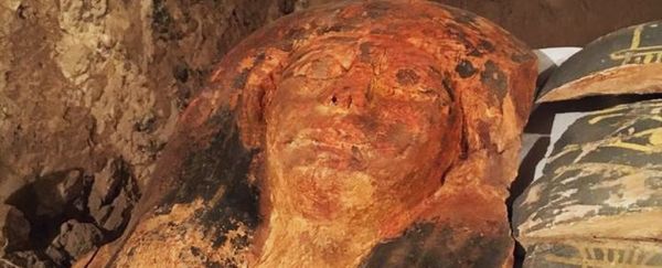 Une momie vieille de 3 500 ans retrouvée en Égypte