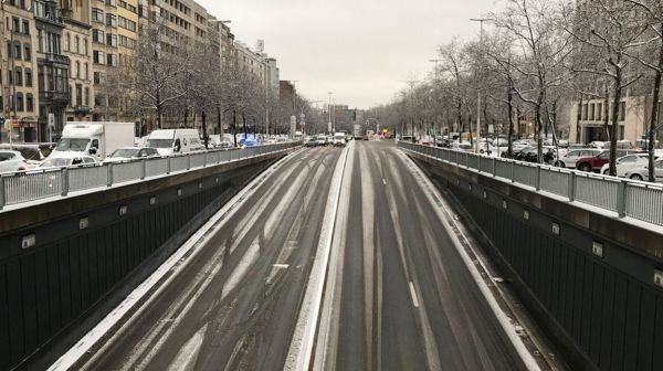 Intempéries: pourquoi un tel chaos dans les rues de Bruxelles?