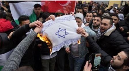 L'Allemagne exprime sa honte après des manifestations antisémites