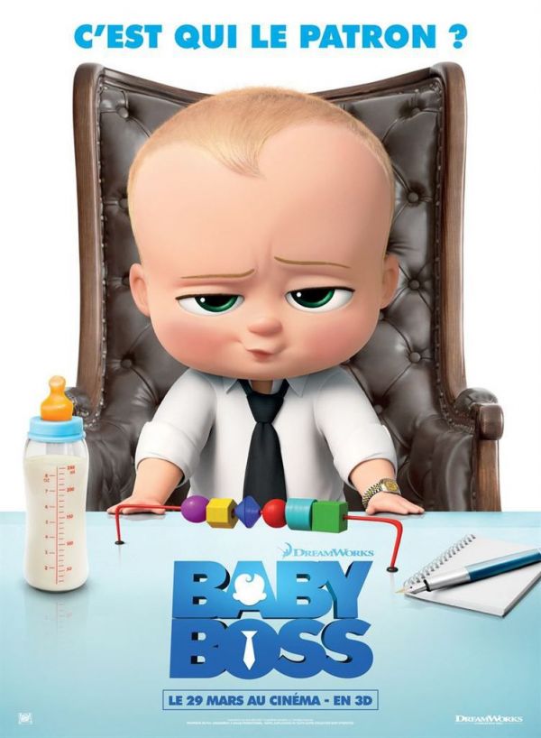 Critique Ciné : Baby Boss (2017)