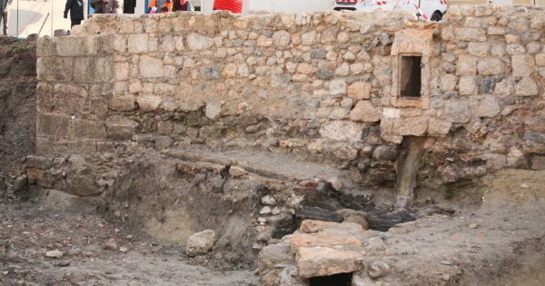 Des vestiges gallo-romains exhumés à la Vieille porte