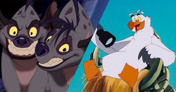 QUIZ : Comment s'appellent ces personnages secondaires de Disney ?