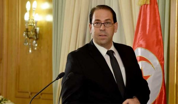 Youssef Chahed rejette la démission des membres de Afek Tounes du gouvernement