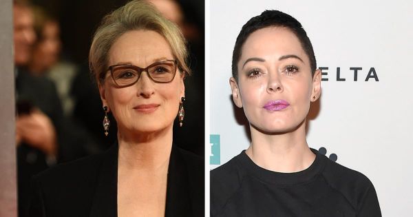 Meryl Streep répond à Rose McGowan qui l'accusait d'avoir sciemment gardé le silence sur Weinstein