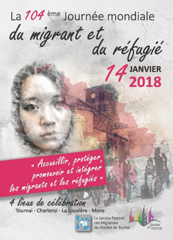 Dimanche 14 janvier : Journée mondiale du migrant et du réfugié