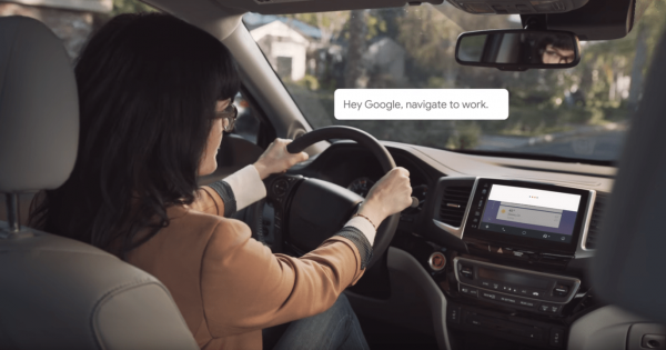Google Assistant est également sur Android Auto