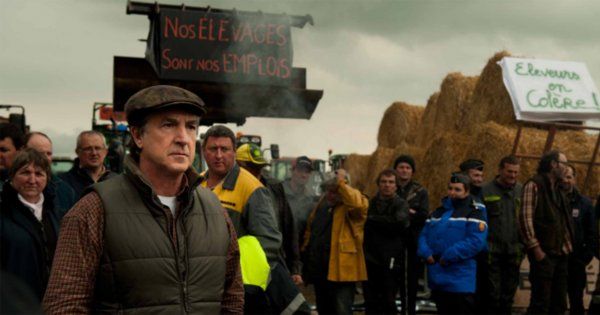 "Normandie Nue" Comédie sur fond de crise rurale avec François Cluzet