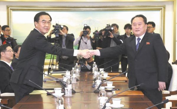 Les deux Corées se parlent pour la première fois en deux ans