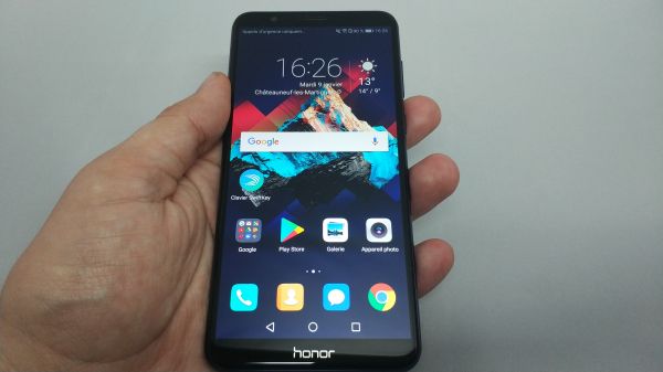 Honor 7X : notre test et avis du smartphone borderless à moins de 300€