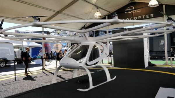 CES 2018 : et si vous preniez place à bord d'un drone géant ?