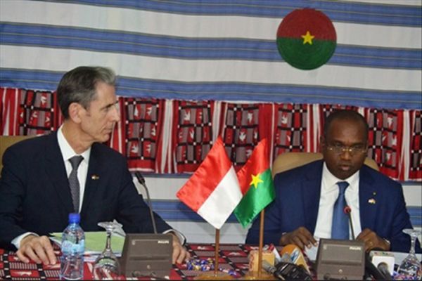 Principauté de Monaco/Burkina : de nouveaux engagements pour dynamiser la coopération (Sidwaya )