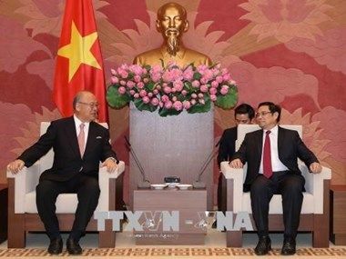 Le Vietnam et le Japon renforcent les échanges d'amitié