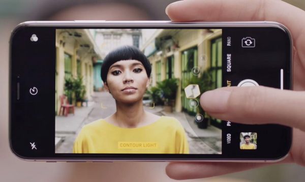 Apple propose une nouvelle publicité pour l'iPhone X en vantant l'appareil photo et le mode Éclairage de portrait