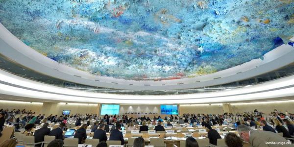 Nations unies - Examen périodique universel de la France au conseil des droits de l'Homme (Genève, 15.01.2018)