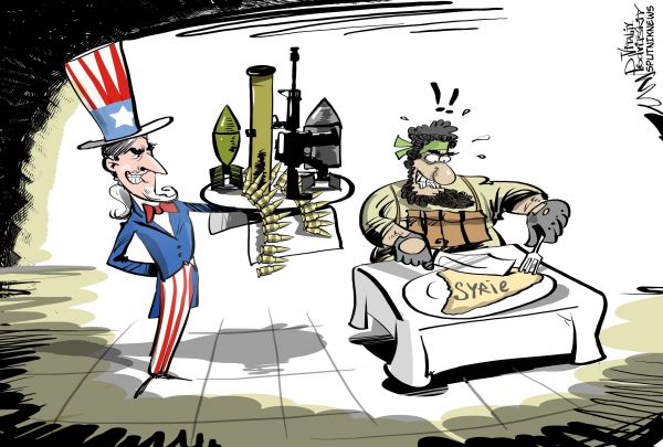 Washington annonce (encore) la création d’une nouvelle force terroriste en Syrie