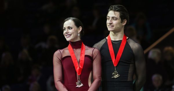 Tessa Virtue et Scott Moir seront les porte-drapeaux du Canada aux Jeux olympiques de Pyeongchang