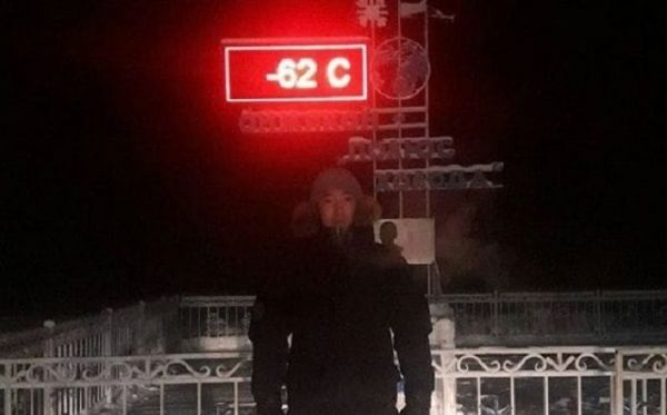 Oïmiakon, Sibérie : Le thermomètre se brise dans le village le plus froid au monde alors que les températures chutent à -62°C