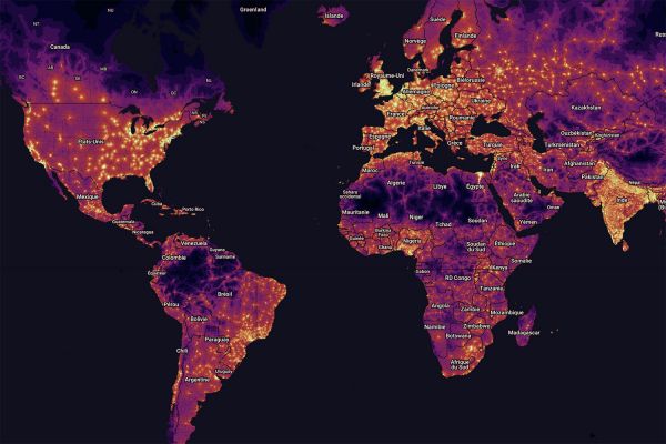 Des chercheurs révèlent de nouvelles cartes passionnantes pour comprendre l’urbanisation mondiale [Jeu de cartes]
