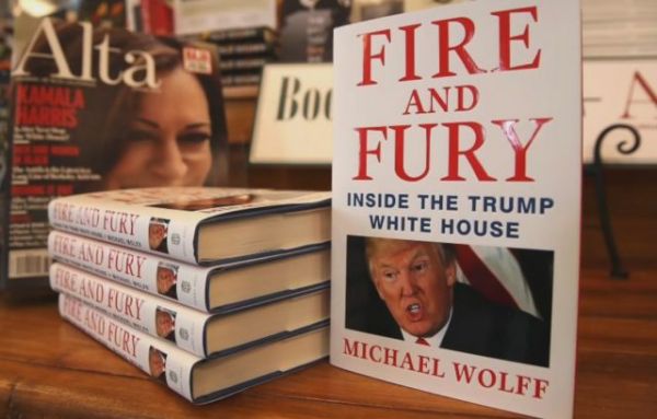 Le livre sur Donald Trump « Fire and Fury » pourrait être adapté en série TV