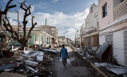 Après Irma : A Saint-Martin, les assurances disent être face à «une situation inédite»