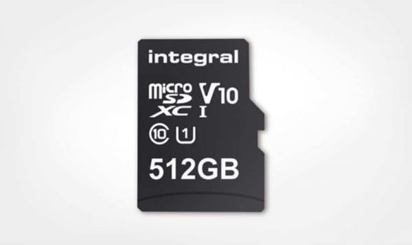 microSD : la première carte de 512 Go débarque en février