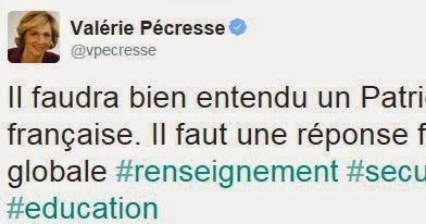 Valérie Pécresse:"Il faudra bien entendu un Patriot Act à la française"
