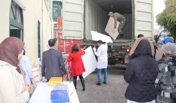 Tunisie: Transfert de 1007 œuvres plastiques des dépôts du palais Ksar Said vers les réserves de la BNT (photos)