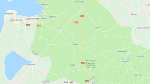 Gironde : le gendarme, fauché par un jeune motard lors d'un contrôle routier, est décédé