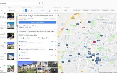 Google veut redevenir le moteur de recherche des hôtels
