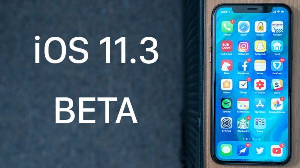 iOS 11.3, fin du calvaire pour les utilisateurs d'iPhone ?