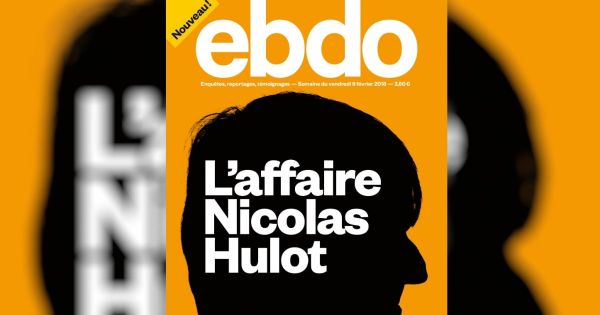 Nicolas Hulot court-circuite "Ebdo": le magazine justifie son enquête