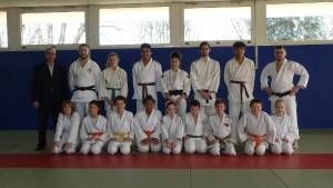 Le haut niveau pour les judokas du collège