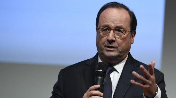 François Hollande va publier un livre sur son quinquennat, "Les Leçons du pouvoir", le 11 avril