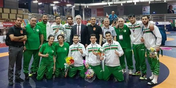 Championnat d'Afrique de lutte: 37 médailles dont 16 en or pour l'Algérie, "une performance historique"